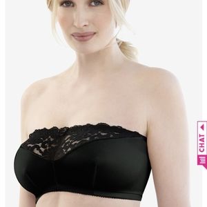 Glamorise Strapless Leisure Bra